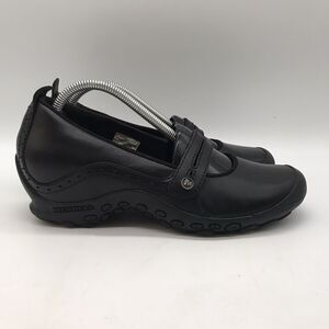 Merrell Plaza Bandeau Black Mary Jane Women's 7.5 Comfort Performance Footwear